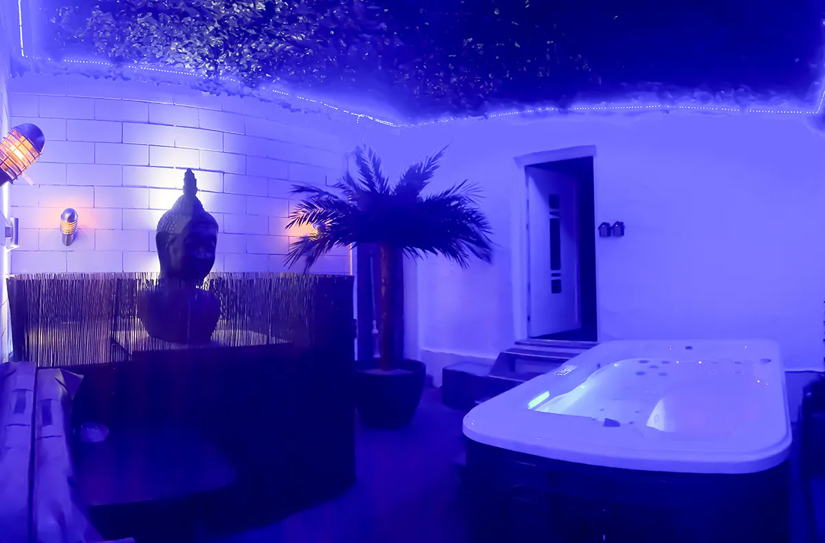 Bubble Hotel mit Apartment und Whirlpool Raum Gerolstein für 2 (1 Nacht) - 23