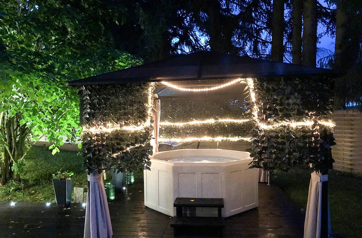 Bubble Hotel mit Apartment und Whirlpool Raum Gerolstein für 2 (1 Nacht) - 7