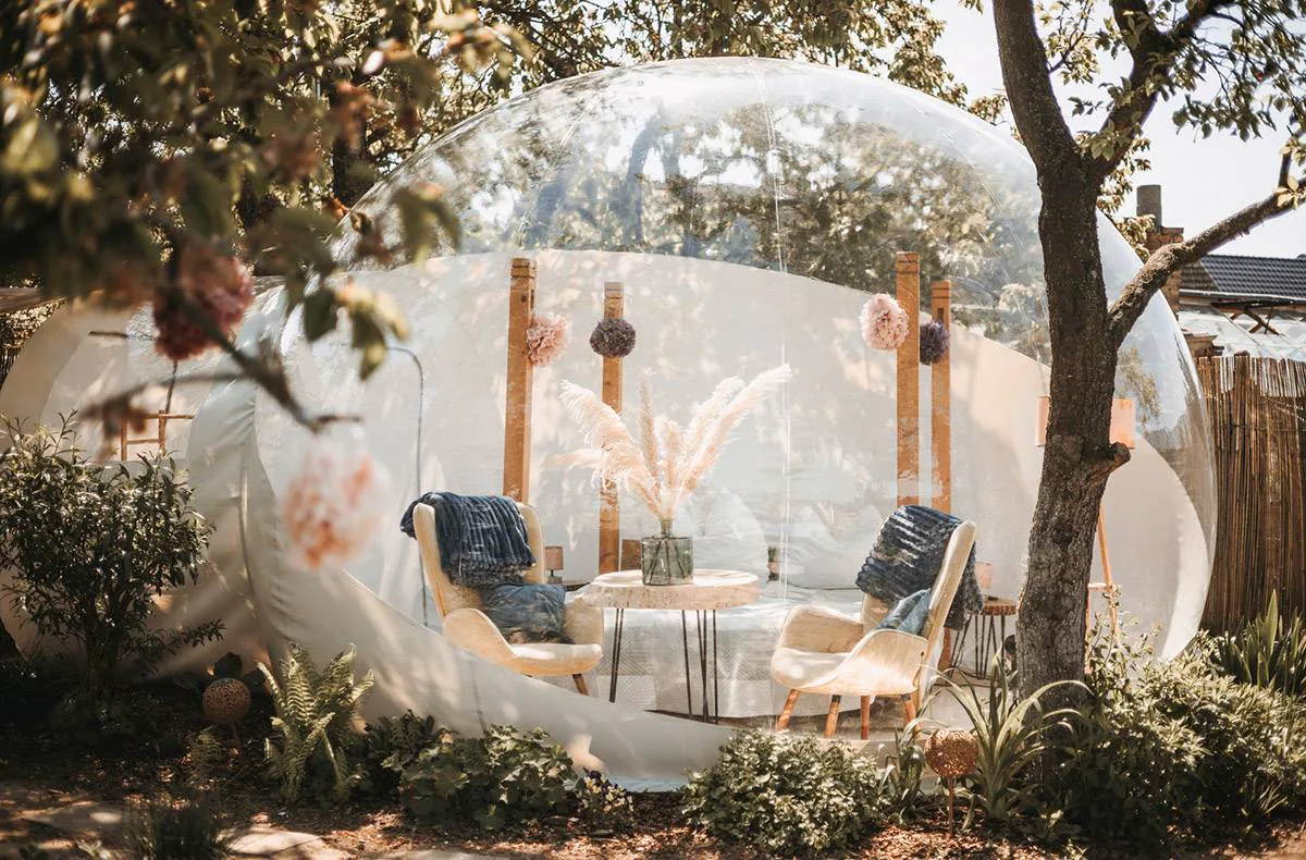 Bubble Hotel Zehdenick für 2 (2 Nächte) - Oase Unawatuna - 1