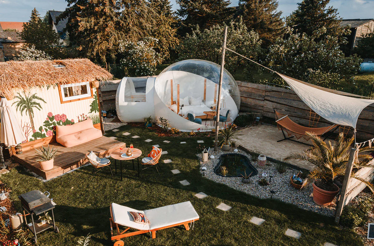 Bubble Hotel Zehdenick für 2 (2 Nächte) - Oase Fulidhoo - 2