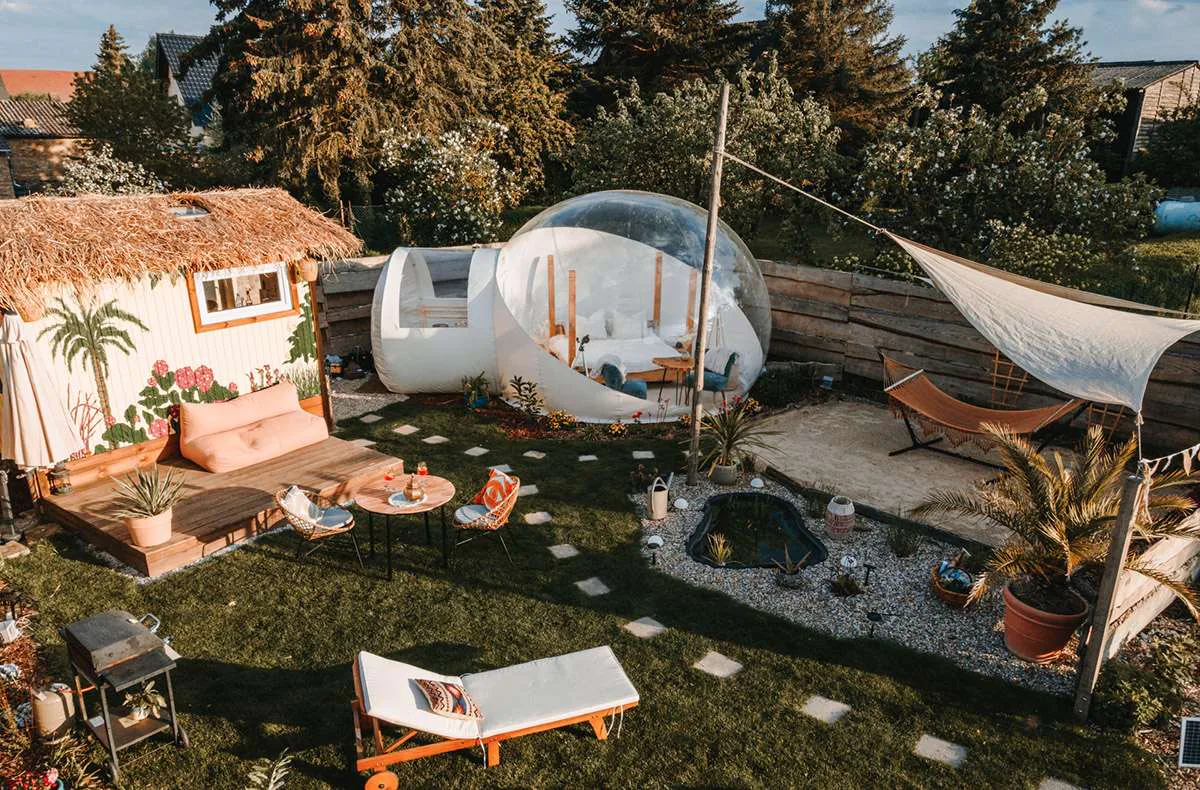 Bubble Hotel Zehdenick für 2 (1 Nacht) - Oase Fulidhoo - 1