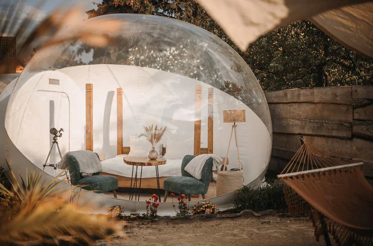 Bubble Hotel Zehdenick für 2 (1 Nacht) - Oase Fulidhoo - 2