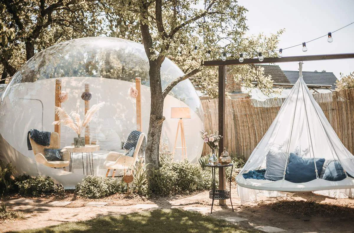 Bubble Hotel Zehdenick für 2 (1 Nacht) - Oase Unawatuna - 1