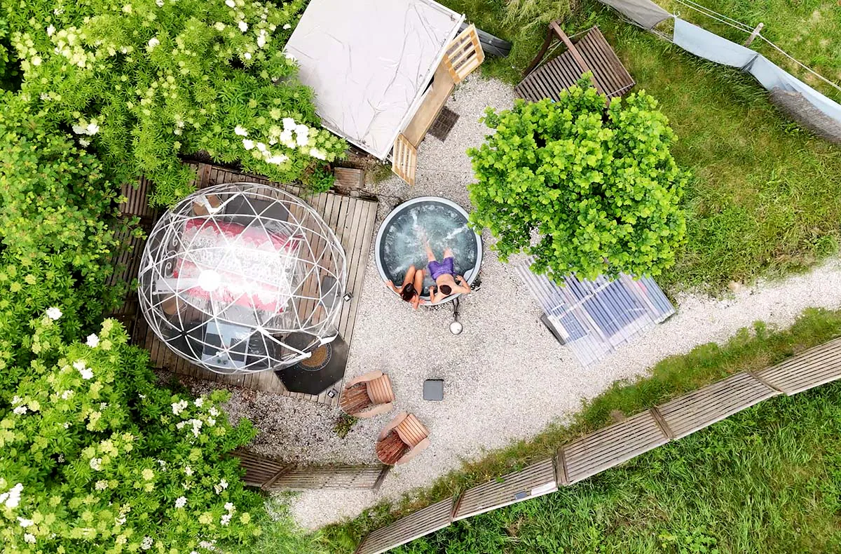 Bubble-Übernachtung Fichtelgebirge für 2 (1 Nacht) - 1