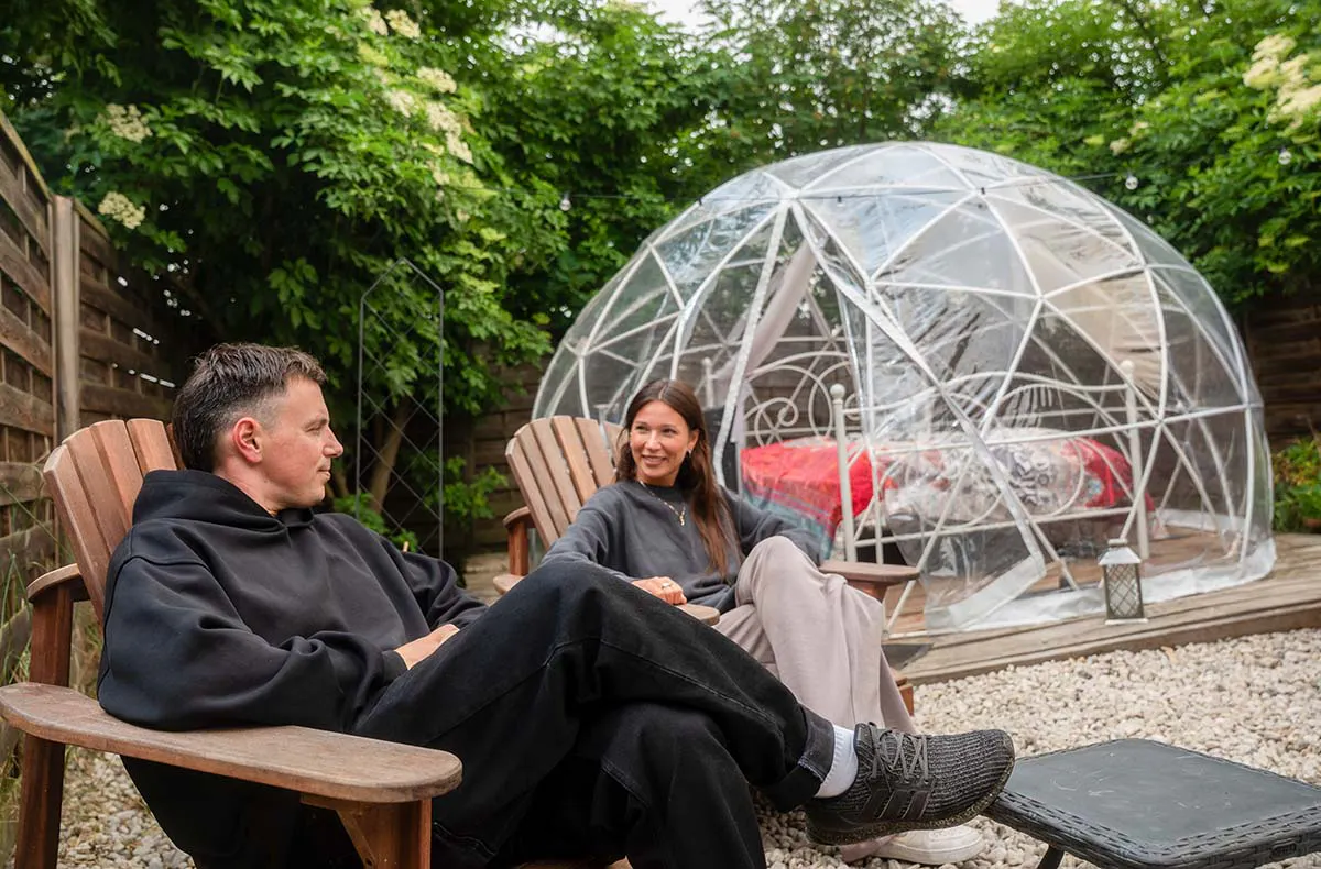 Bubble-Übernachtung Fichtelgebirge für 2 (1 Nacht) - 3