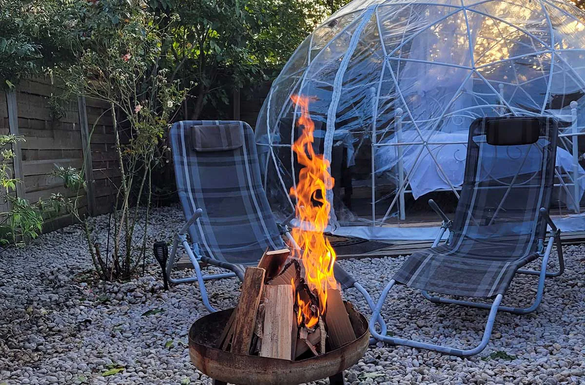 Bubble-Übernachtung Fichtelgebirge für 2 (1 Nacht) - 3