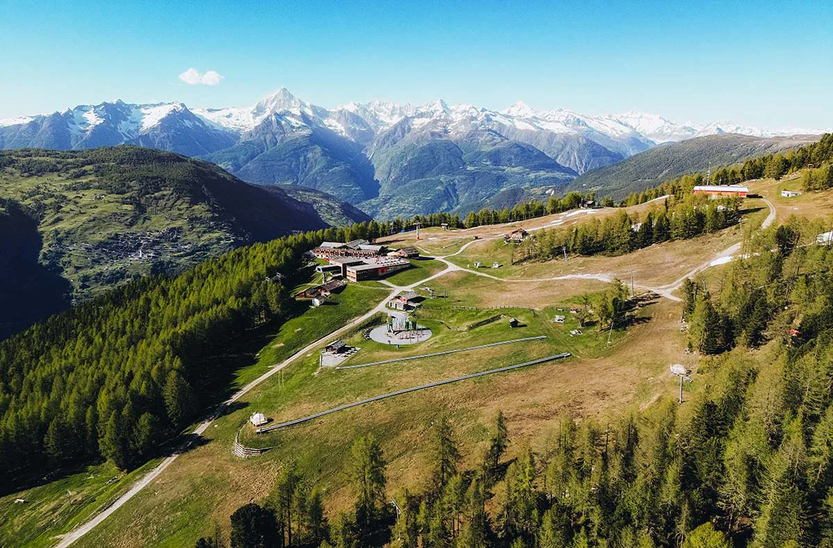 Bubble Übernachtung in der Deluxe- Suite für 2 (1 Nacht) in Wallis - 7
