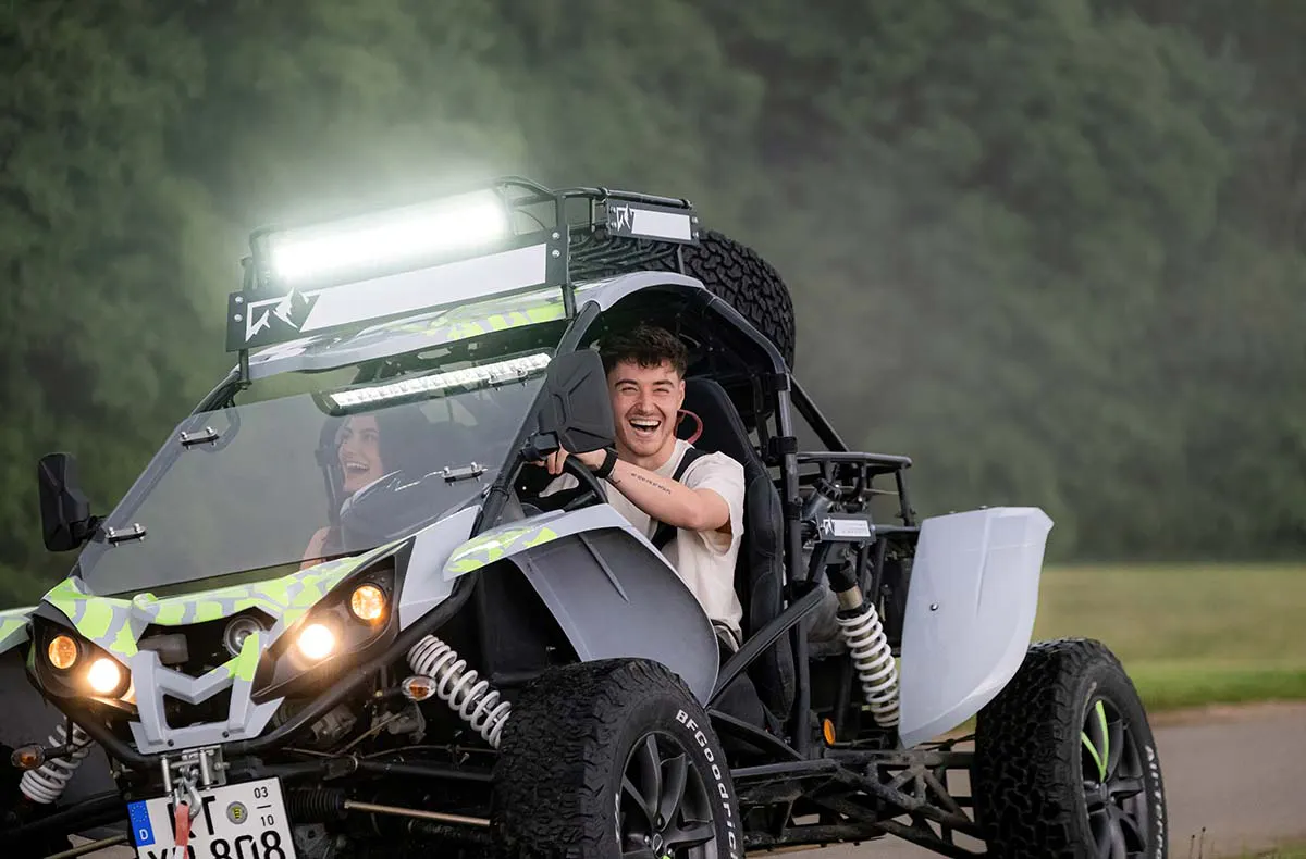 Buggy fahren Grabenstetten (ganzer Tag) - 2