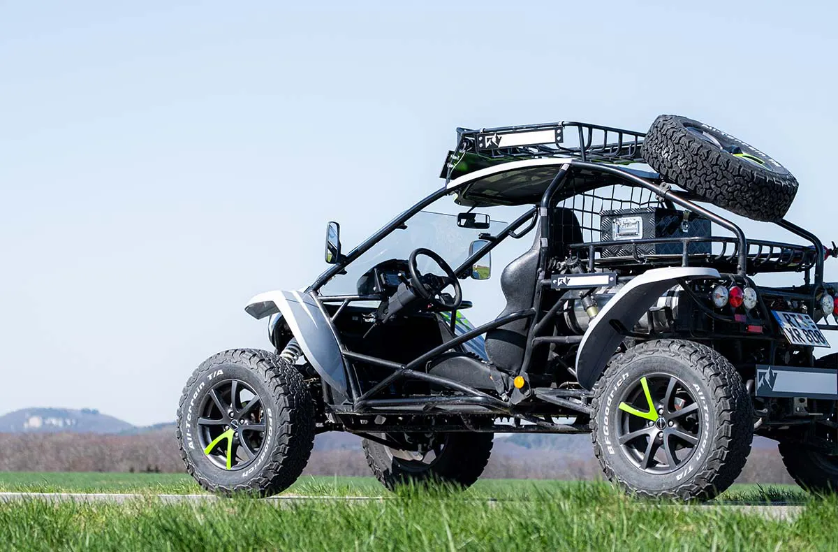Buggy fahren Grabenstetten (ganzer Tag) - 3