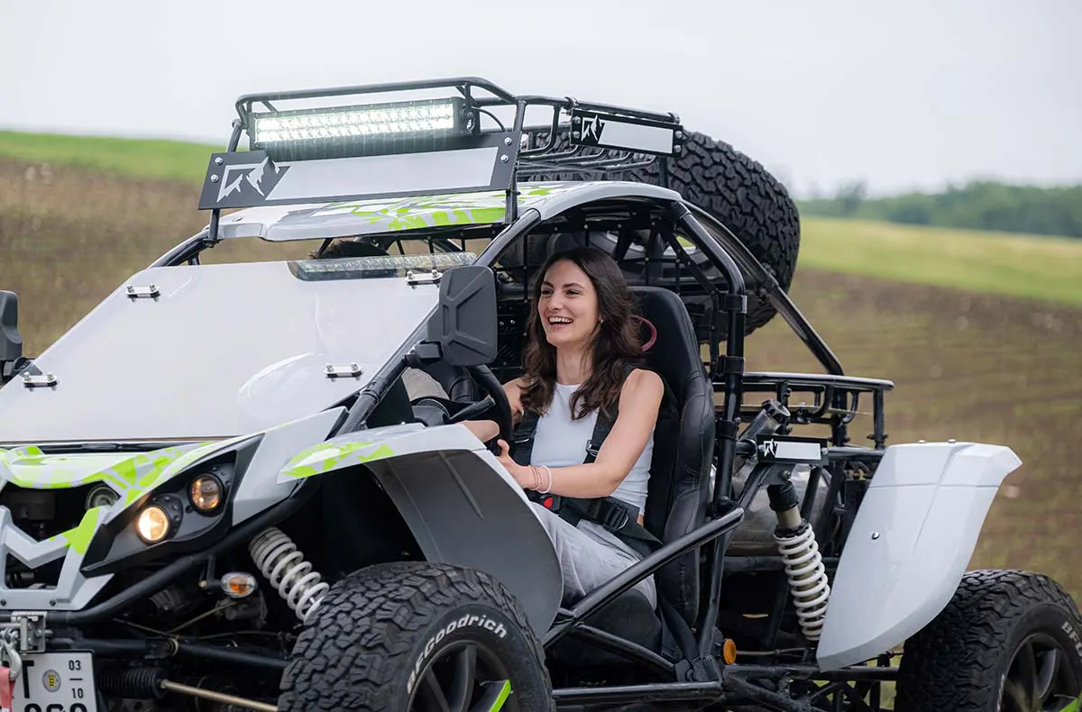 Buggy fahren Grabenstetten (ganzer Tag) - 4