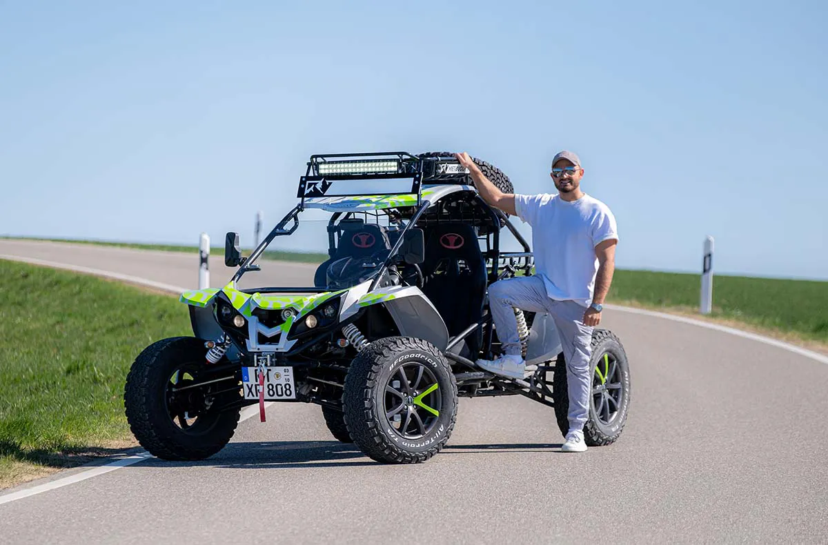 Buggy fahren Grabenstetten (ganzer Tag) - 5