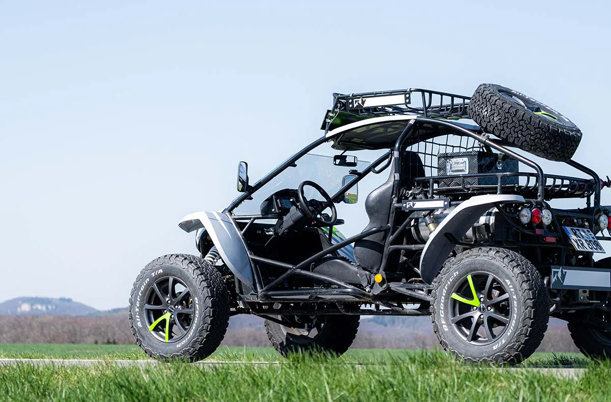 Buggy fahren Grabenstetten (halber Tag) - 2