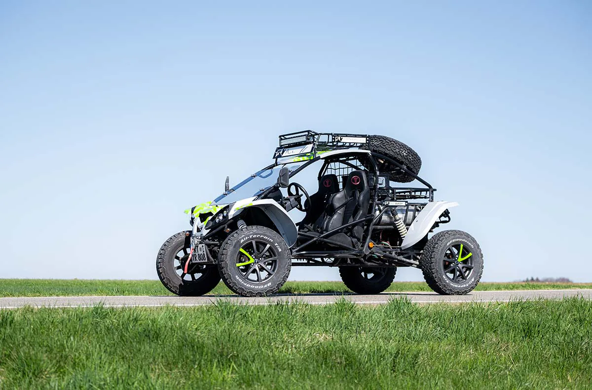 Buggy fahren Grabenstetten (halber Tag) - 4