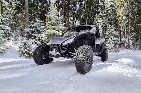 Buggy Offroad fahren Grünbach