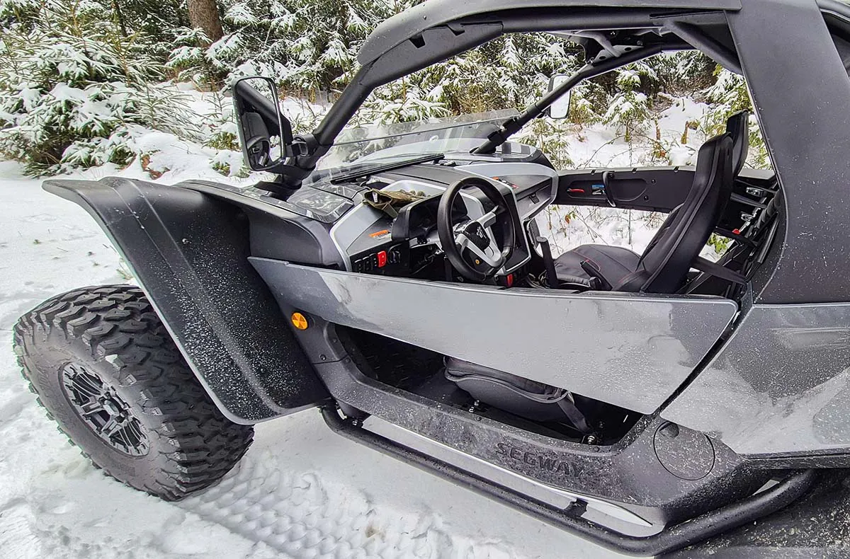 Buggy Offroad fahren Grünbach - 5