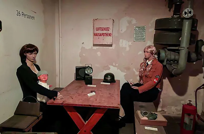 Bunker Zeitreise Hagen