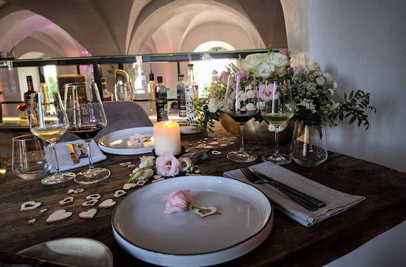 Candle Light Dinner Deluxe im Schloss Raesfeld