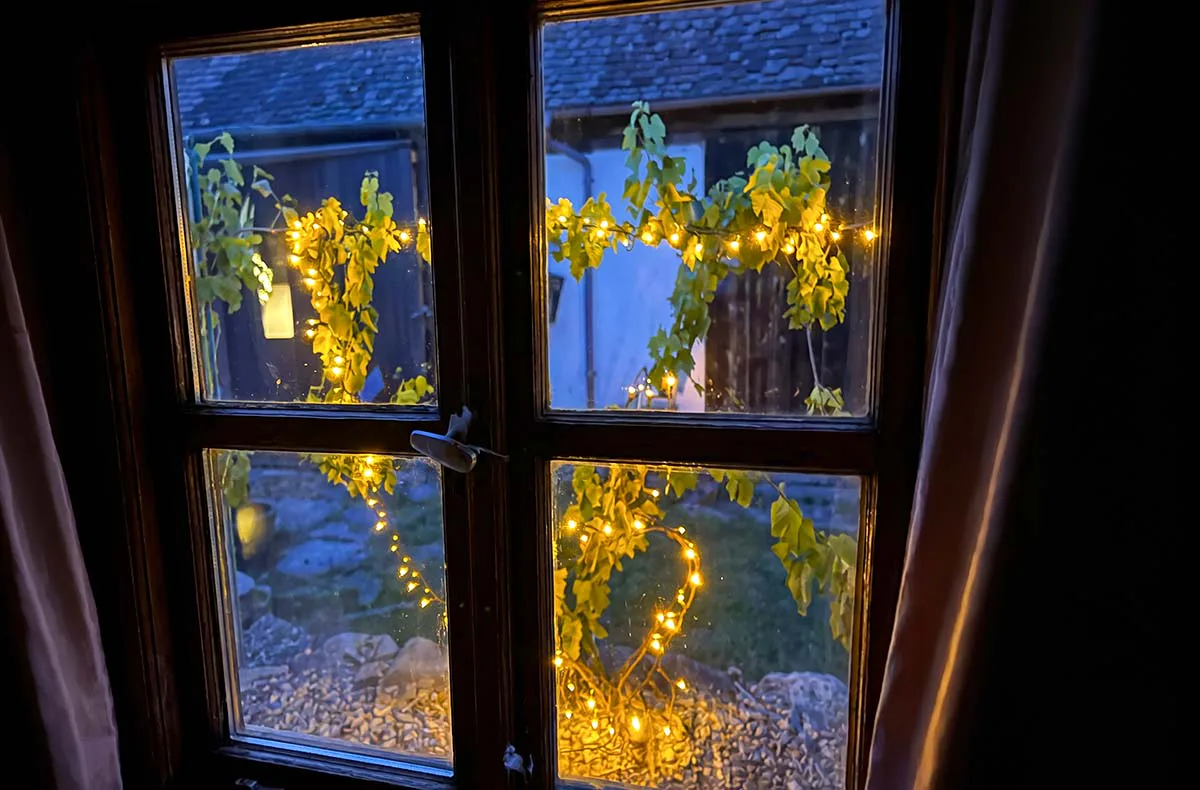 Candle-Light Übernachtung im Fass in Mittelfranken für 2 (1 Nacht) - 3
