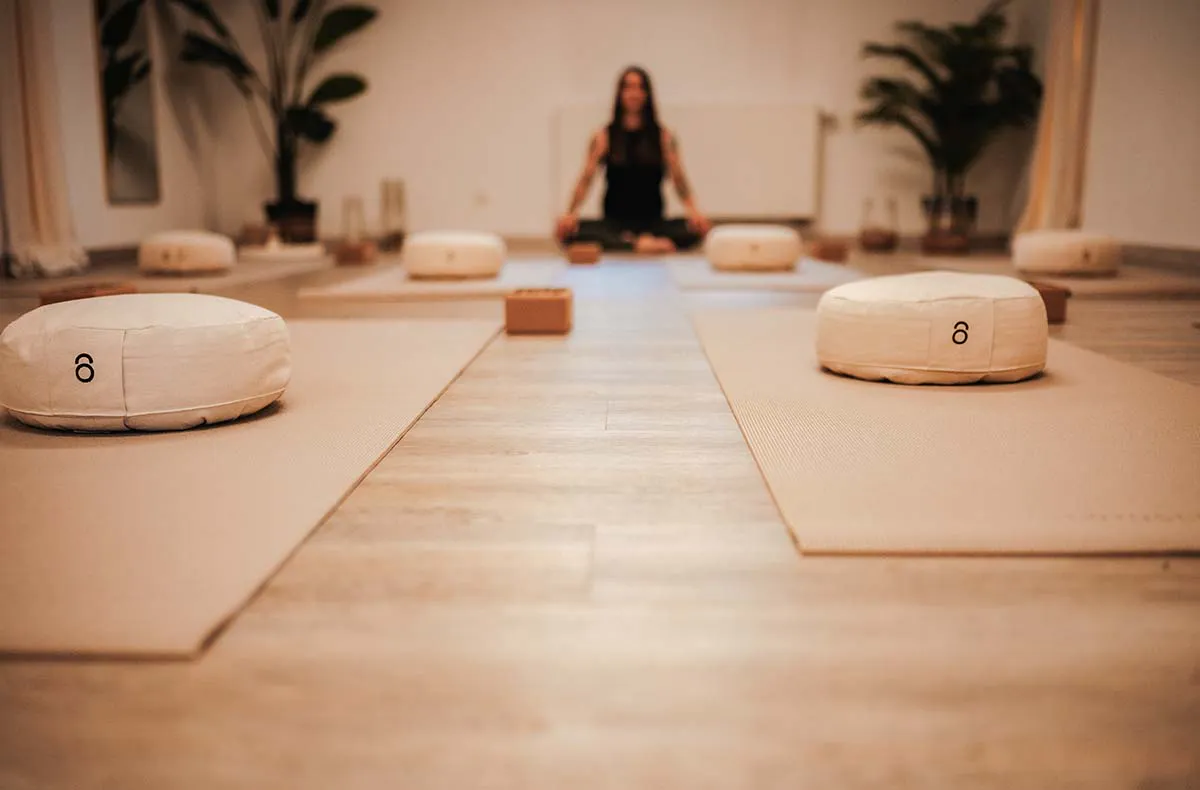 Candlelight Yoga Dillenburg - 5