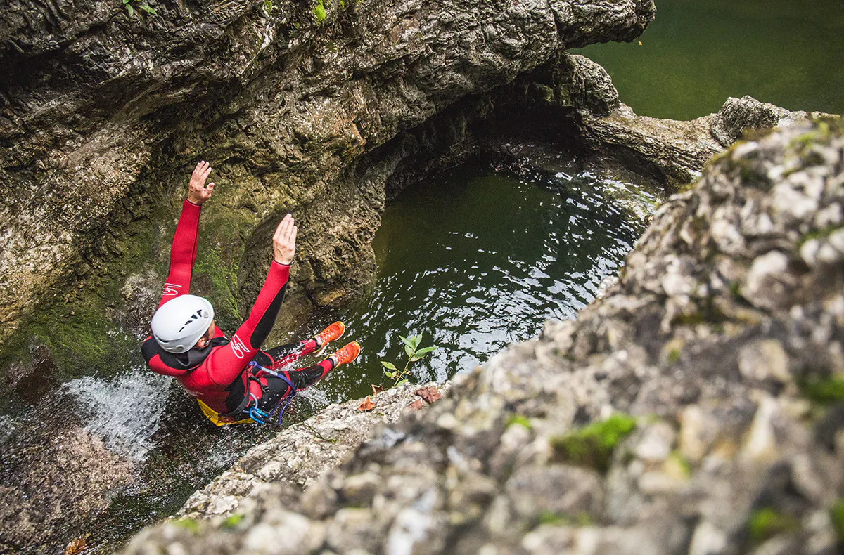 Canyoning Almbach - 6