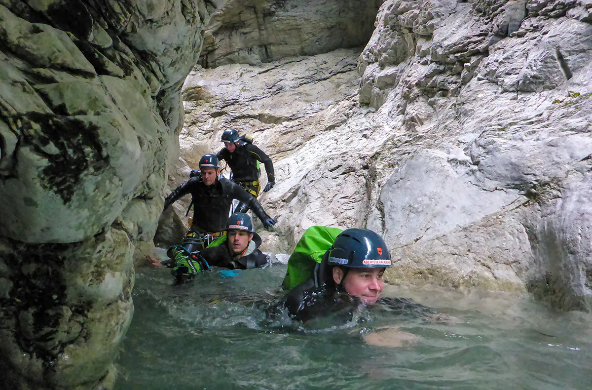 Canyoning Einsteigertour Mariazell - 5