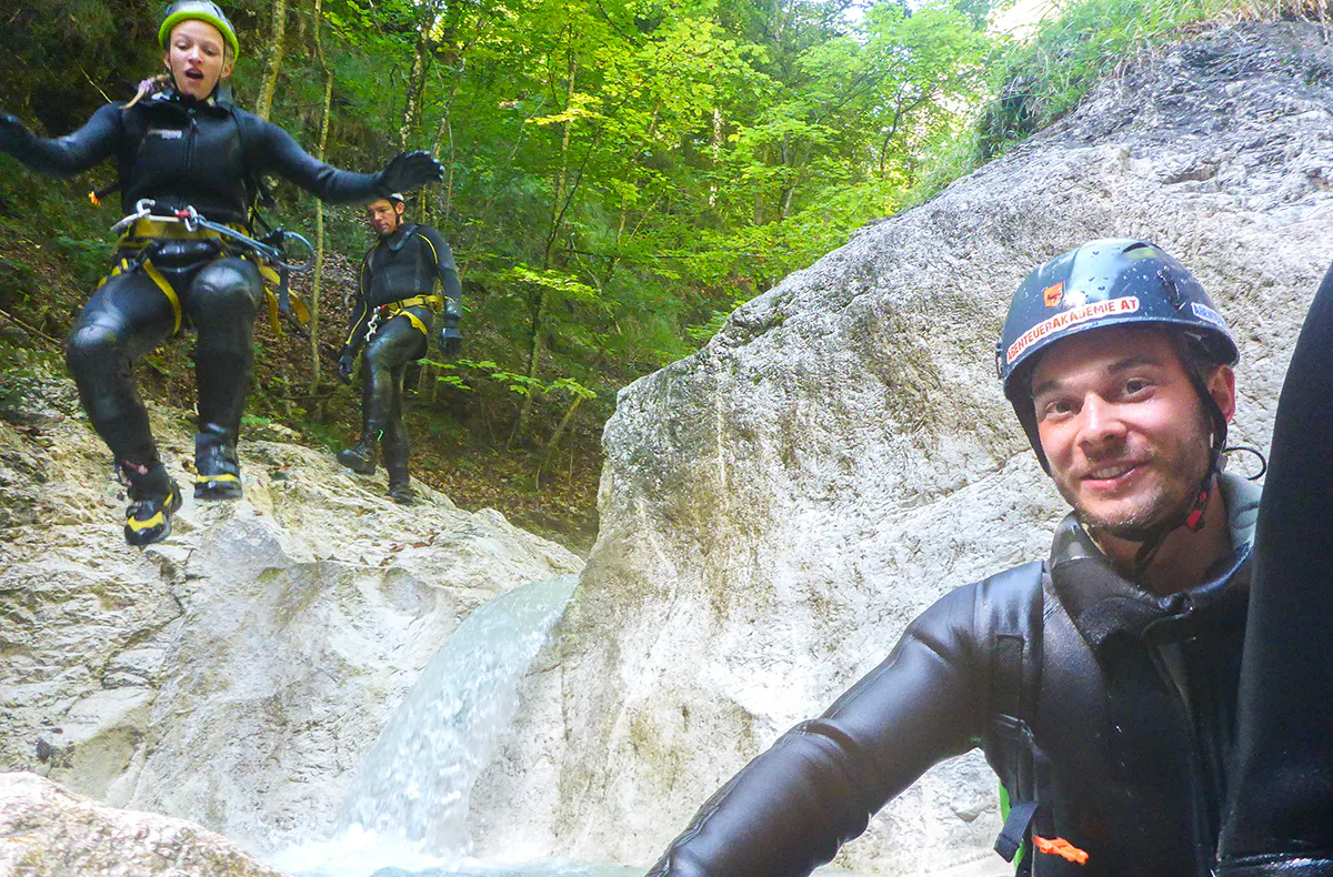 Canyoning Einsteigertour Weyregg - 5
