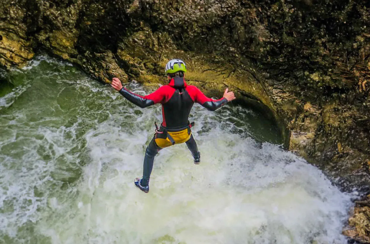 Canyoning Halbtagestour Lunz am See - 5