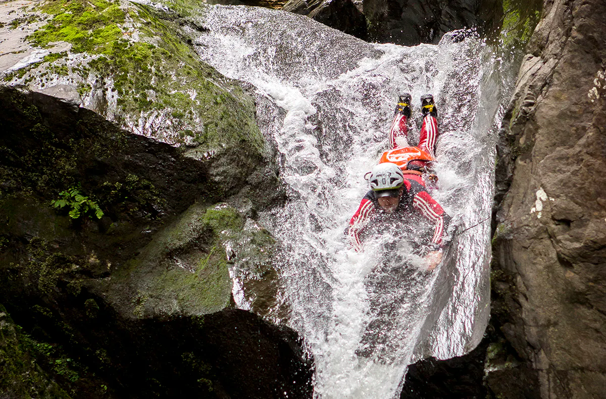 Canyoning & Mega Swing im Ötztal - 5