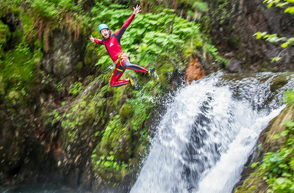 Canyoning & Mega Swing im Ötztal - 6