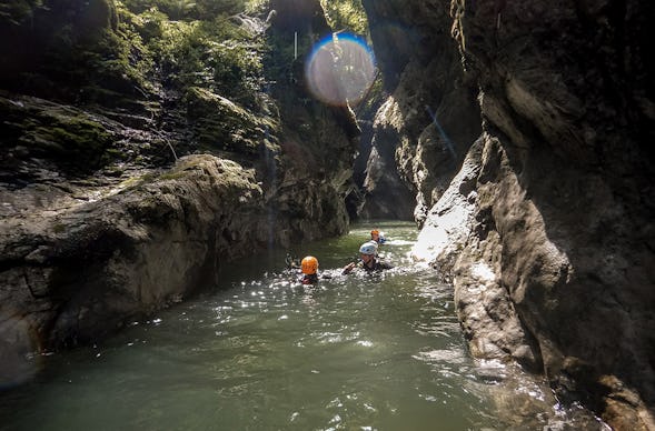 Canyoning Tour für Fortgeschrittene Dornbirn