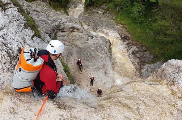 Canyoning Tour Schneizlreuth für 2