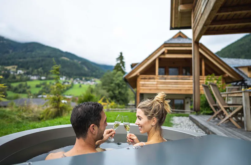 Sommer-Romantikurlaub im Chalet in Kärnten für 2