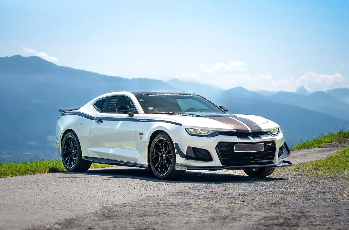 Chevrolet Camaro mieten Amtzell (1 Tag) - 1