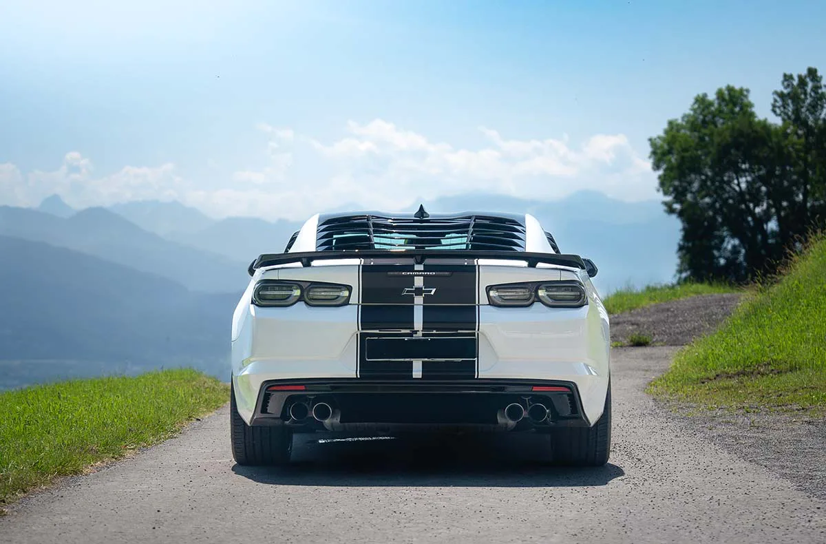 Chevrolet Camaro mieten Amtzell (1 Tag) - 2