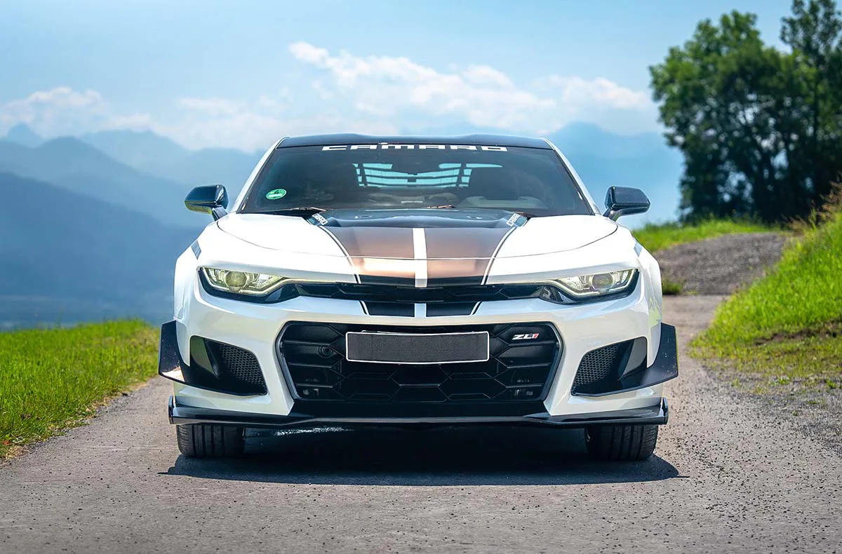 Chevrolet Camaro mieten Amtzell (1 Tag) - 3
