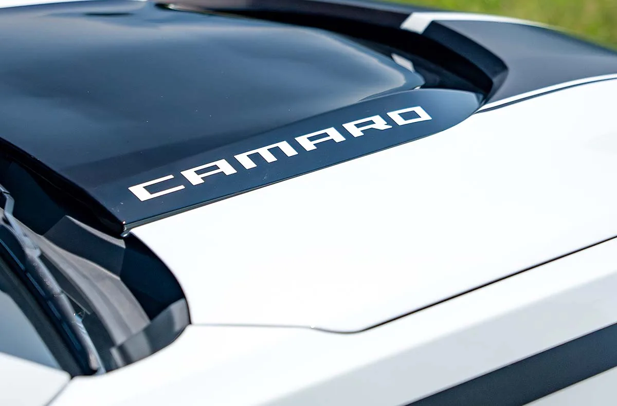 Chevrolet Camaro mieten Amtzell (1 Tag) - 4