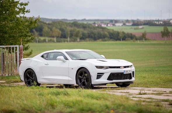 Chevrolet Camaro fahren Weißenborn (1 Tag)