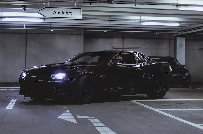 Chevrolet Camaro fahren Wickede (4 Std.)
