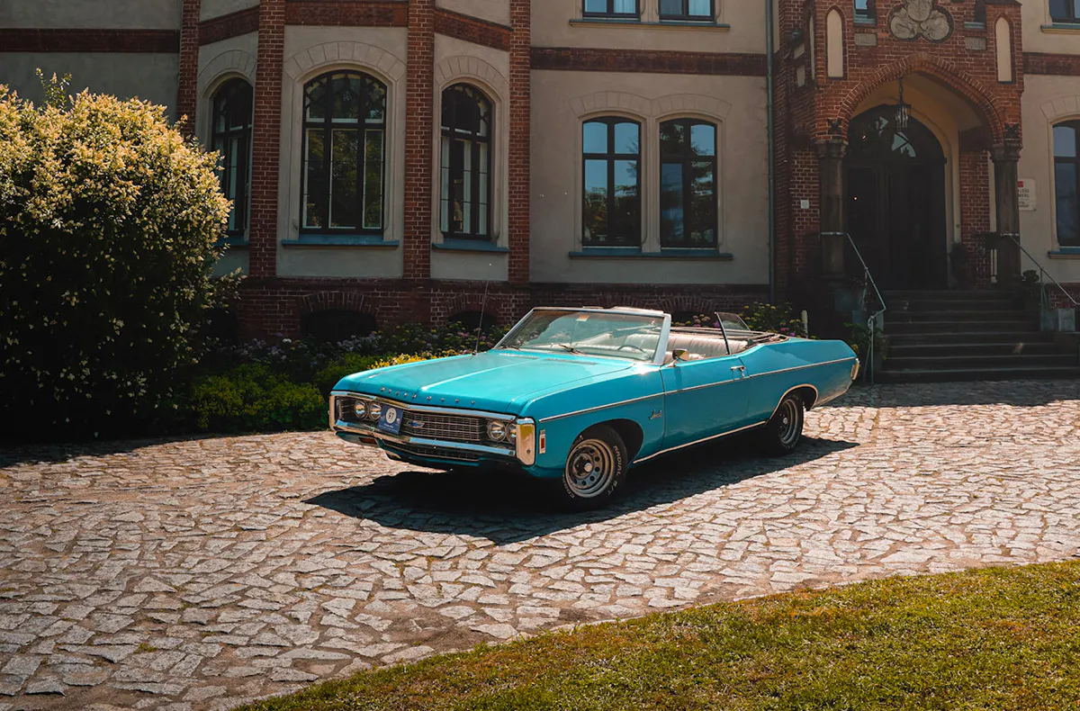 Chevrolet Impala mieten Barnekow (1 Tag) - 5