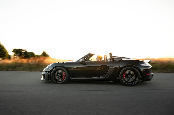 Co-Pilot im Porsche 718 Spyder RS (3 Std.)