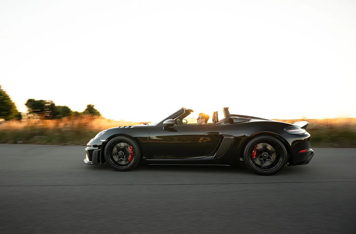 Co-Pilot im Porsche 718 Spyder RS (3 Std.) - 1