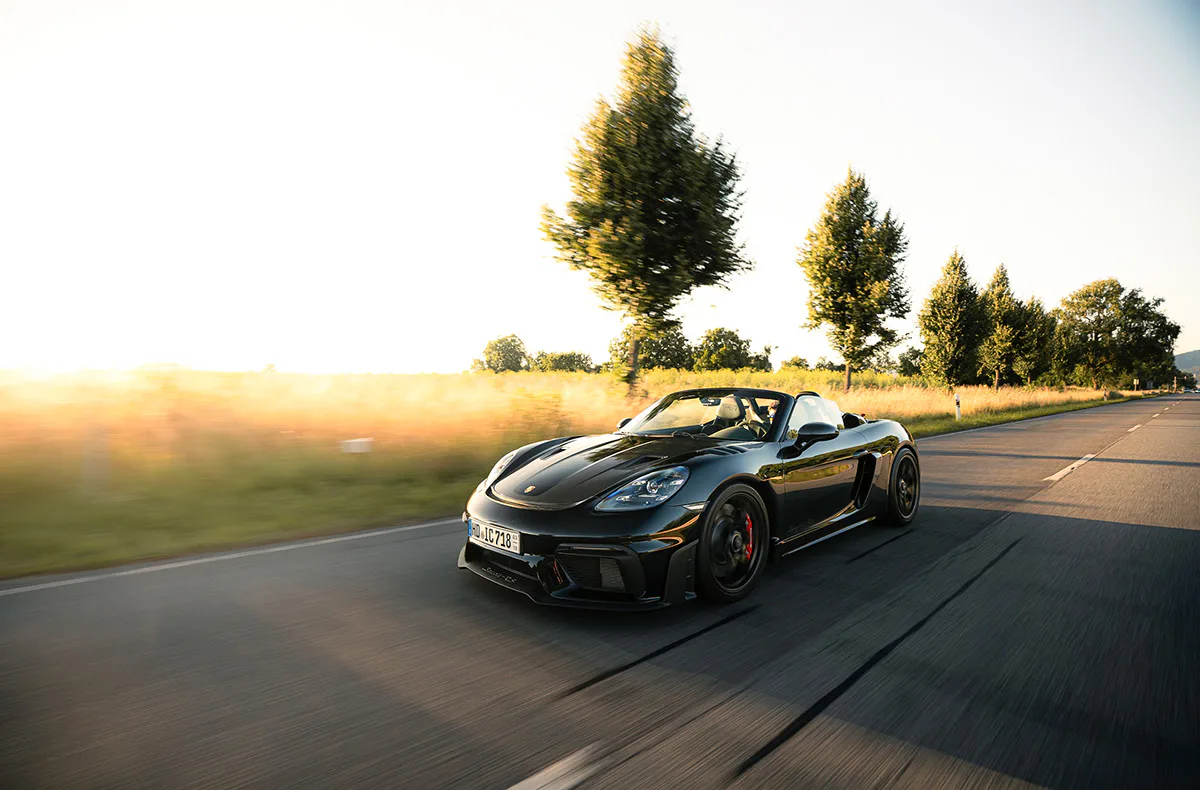 Co-Pilot im Porsche 718 Spyder RS (1 Std.) - 5