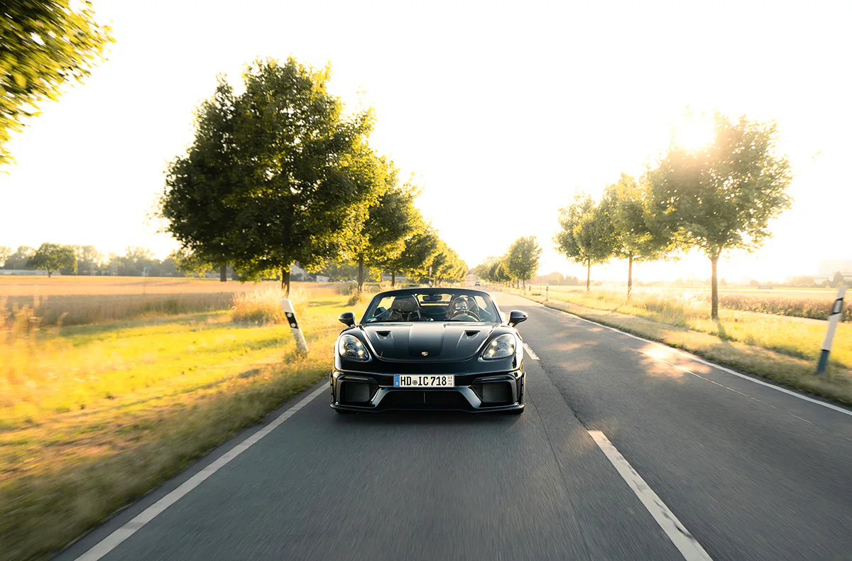 Co-Pilot im Porsche 718 Spyder RS (2 Std.) - 5