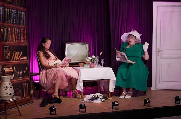 Comedy Dinner Show Hofgarten Ansbach