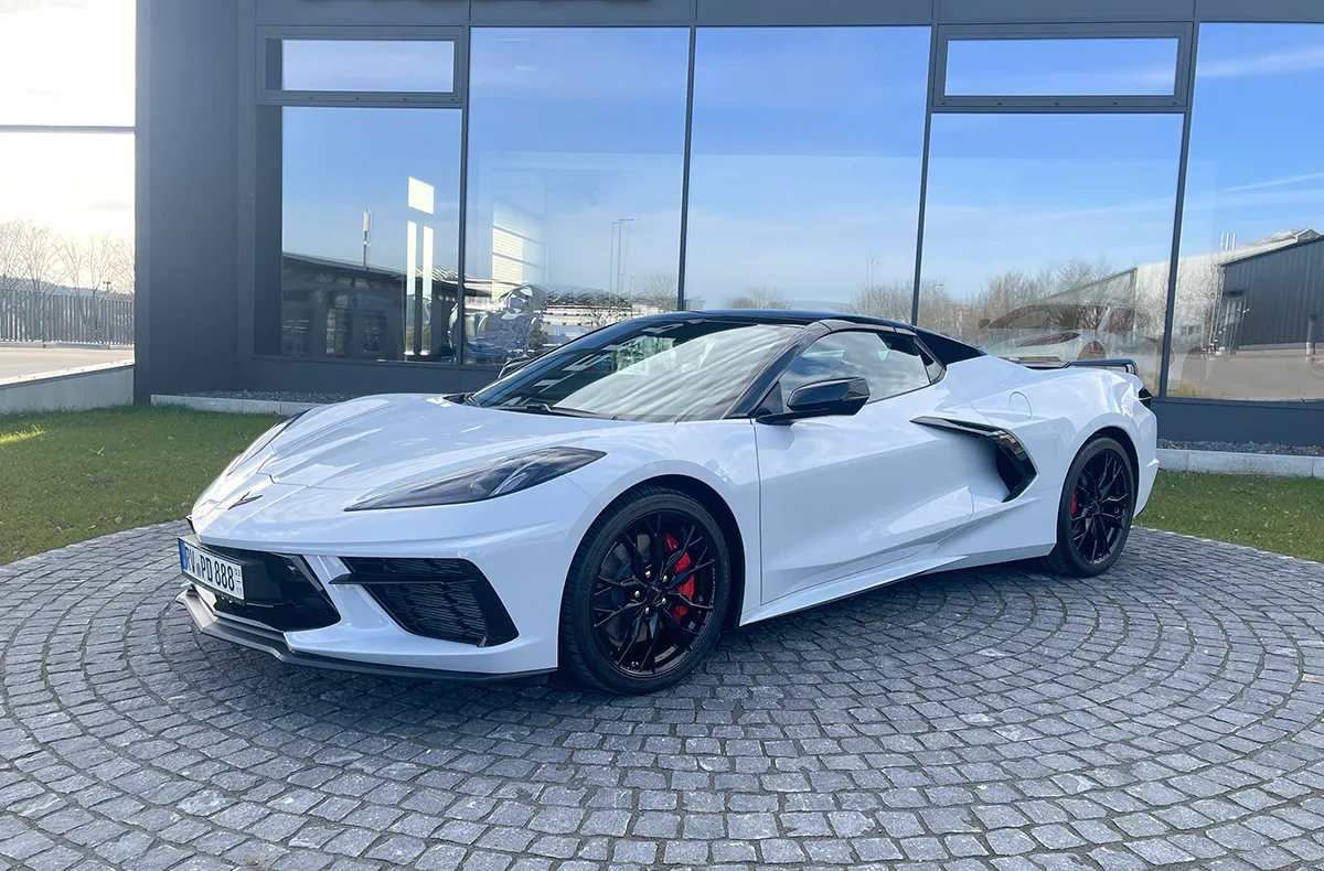Corvette C8 mieten Baindt (4 Std.) - 1