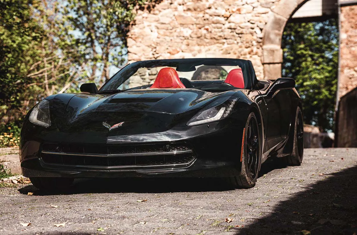 Corvette C7 Cabriolet mieten Gifhorn (3 Std.)
