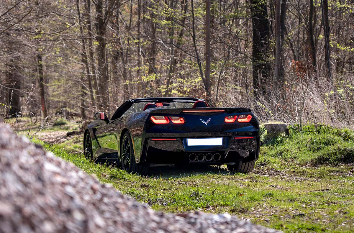 Corvette C7 Cabriolet mieten Gifhorn (Tagesfahrt) - 5