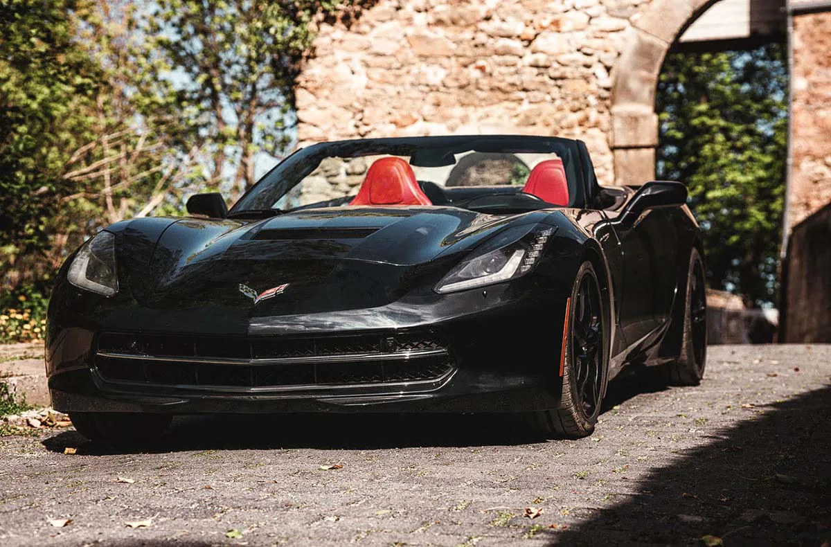 Corvette C7 Cabriolet mieten Gifhorn (Tagesfahrt) - 6