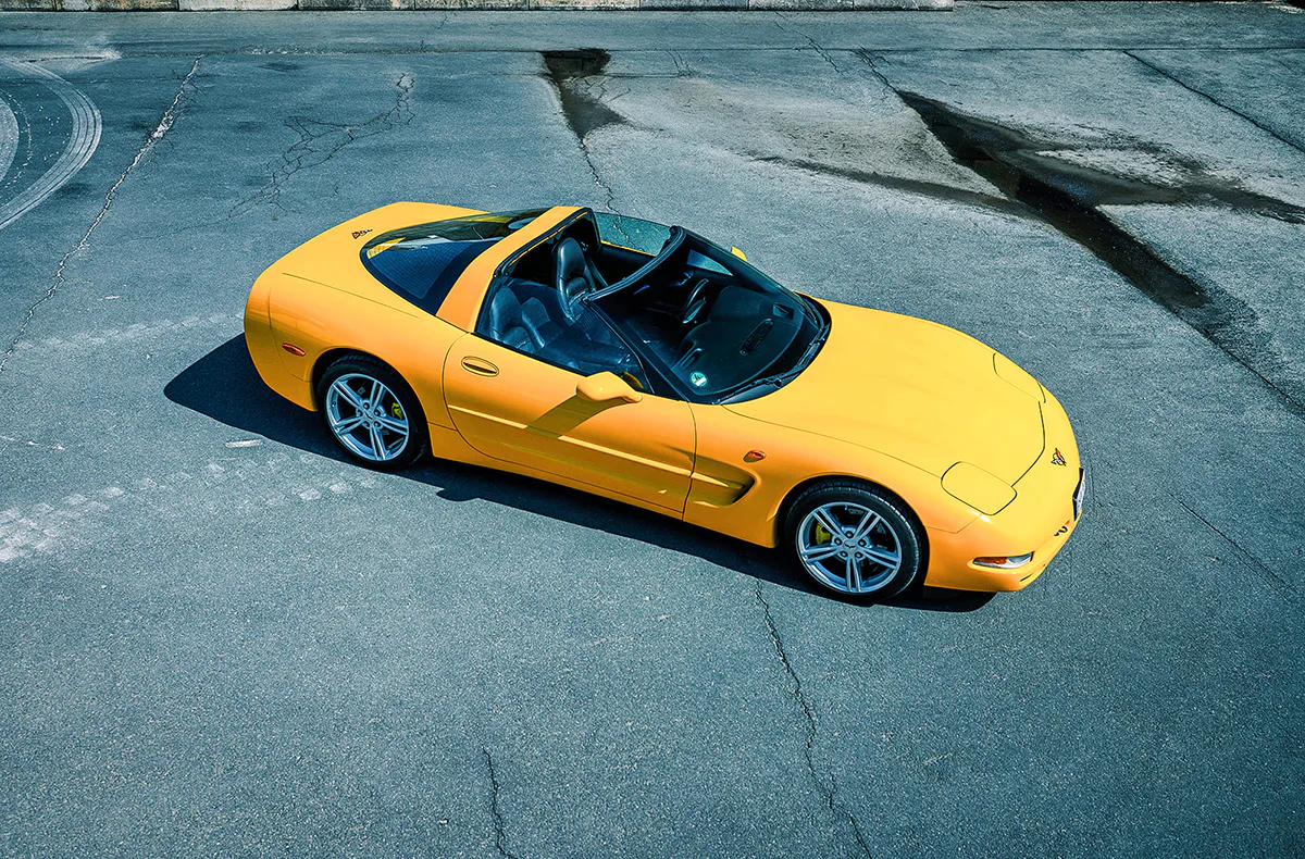 Corvette C5 Cabrio fahren Nordstemmen (7 Tage) - 1