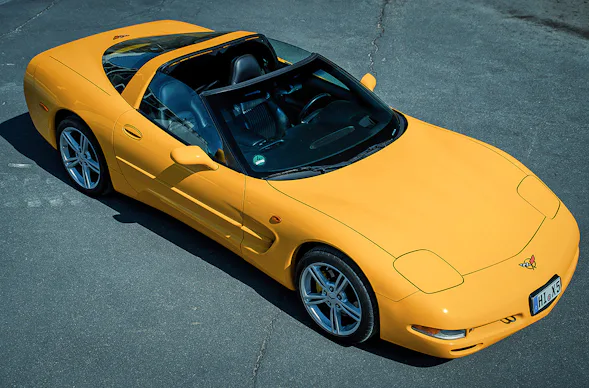 Corvette C5 Cabrio mieten (Wochenendmiete) Celle